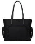 Michael Kors Khai Large Nylon Tote Bag - Black