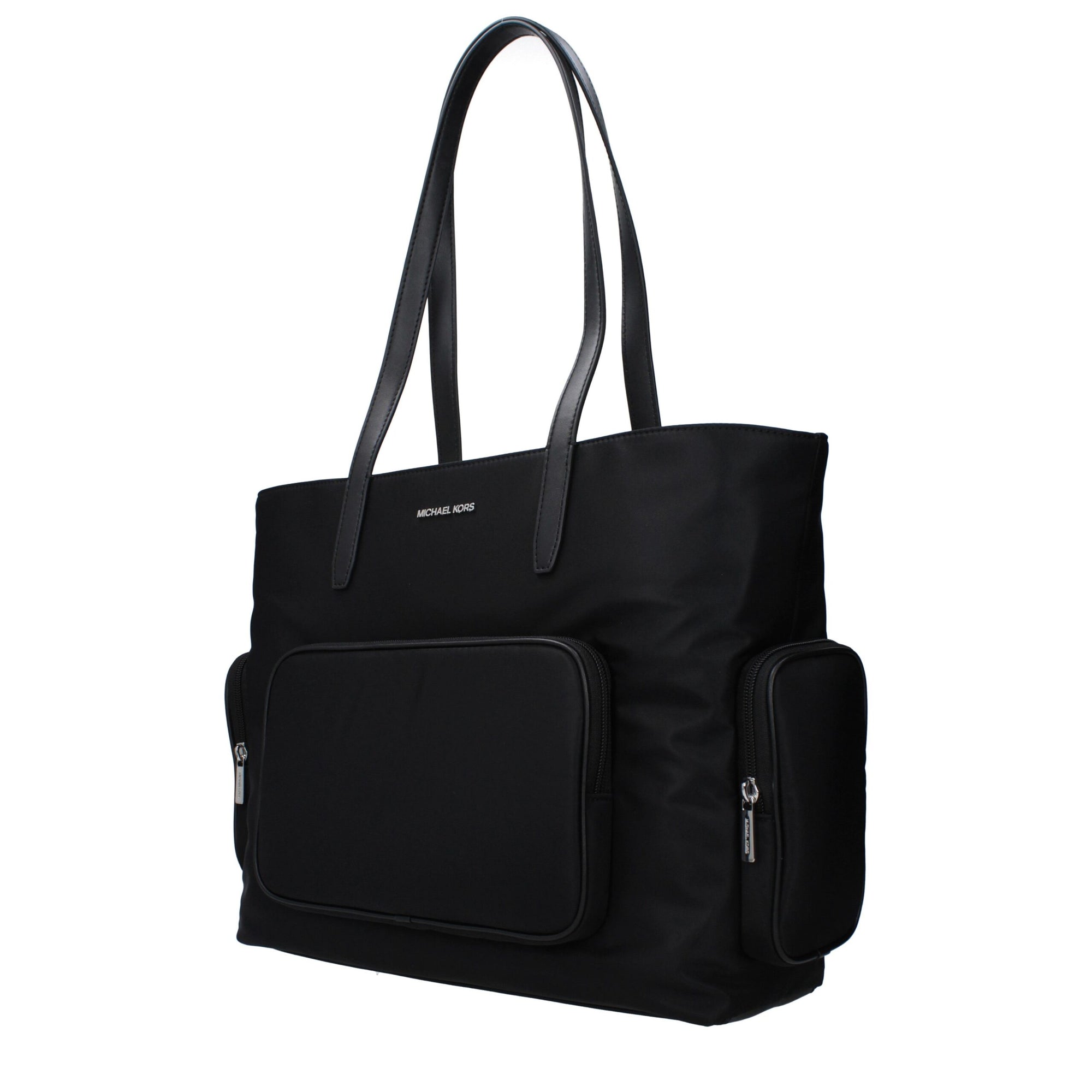 Michael Kors Khai Large Nylon Tote Bag - Black