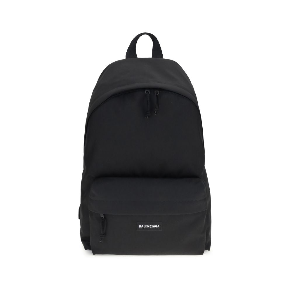 Balenciaga Explorer Backpack - Black