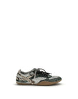 Miu Miu Python Print Athletic Sneakers