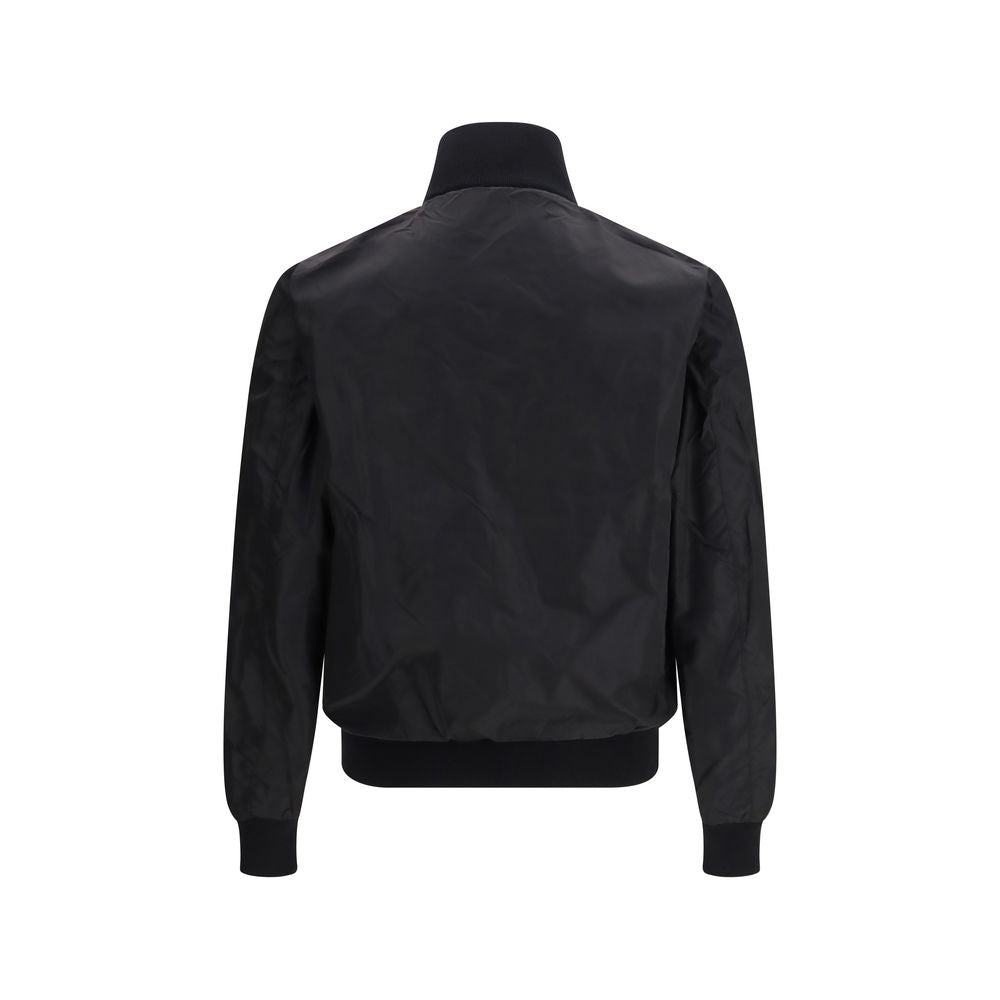 Prada Black Reversible Wool Jacket – Runway Door