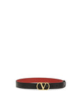 Valentino Garavani VLogo Leather Belt