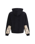 Burberry Logo Black Hoodie