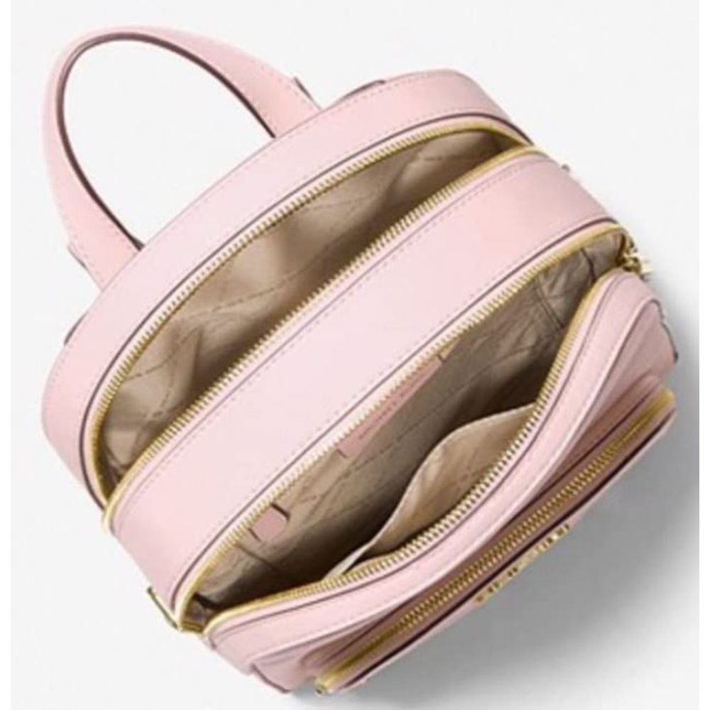 Michael Kors Jaycee Leather Backpack - Pink