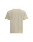 Alexander McQueen Cream/Beige Cotton T-Shirt