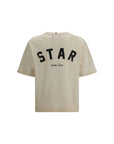 Golden Goose Cotton Off-White T-Shirt