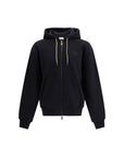 Burberry Streetwear  Casual Hooded Jacket