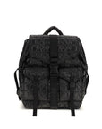 Ganni Quilted Backpack - Black