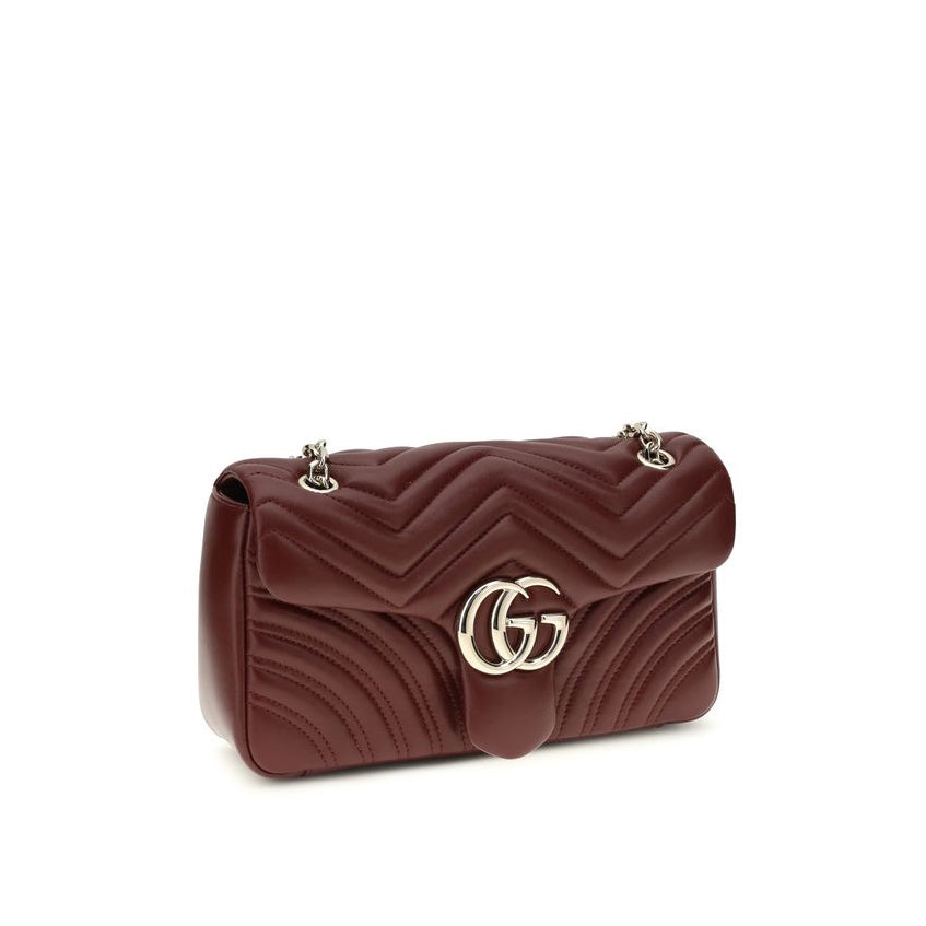 Gucci GG Marmont Medium Shoulder Bag - Bordeaux