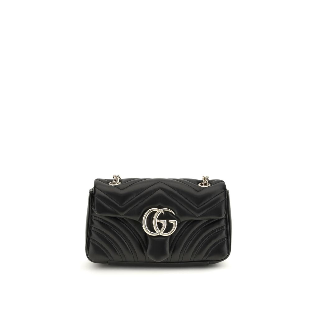 Gucci GG Marmont Small Black Shoulder Bag