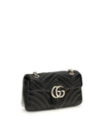 Gucci GG Marmont Small Black Shoulder Bag