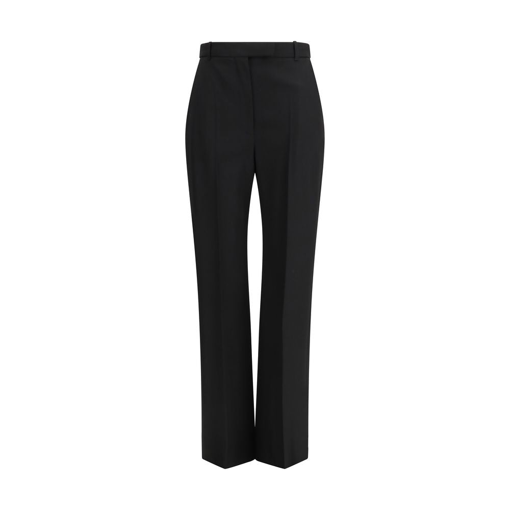 Alexander McQueen Black Suit Pants