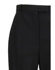 Alexander McQueen Black Suit Pants