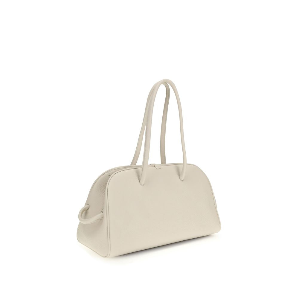 Jacquemus Turismo White Leather Handbag
