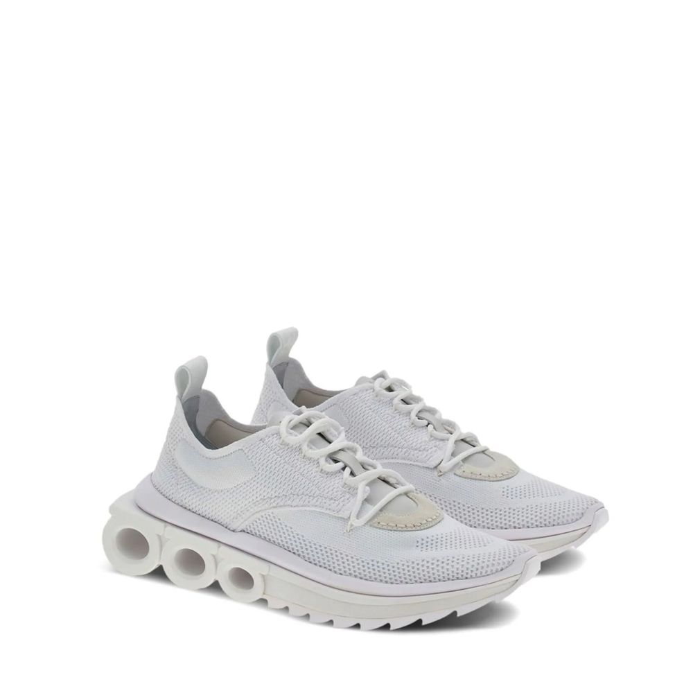 Salvatore Ferragamo Athletic Sneakers - White