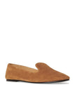The Row Suede Leather Slip-On Loafers