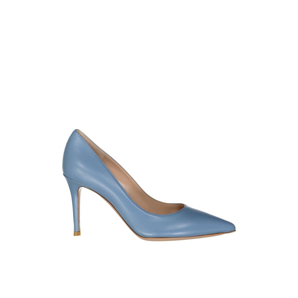 Gianvito Rossi High Heel Pumps - Cerulean Blue