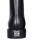 Givenchy Leather Chelsea Boots