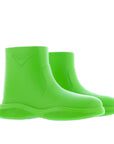 Prada Striking Green Rubber Rain Boots
