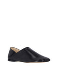 Loewe Leather Loafers - Black