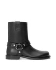 Loewe Black Calfskin Ankle Boots