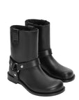 Loewe Black Calfskin Ankle Boots