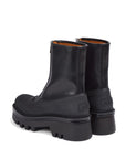 Chloé Black Leather Ankle Boots