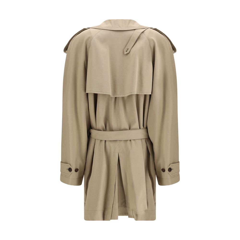 Balenciaga Classic Beige Trench Coat