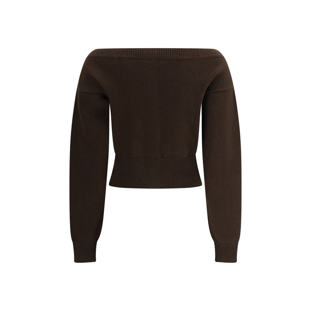 Tom Ford Cashmere Cardigan - Dark Brown