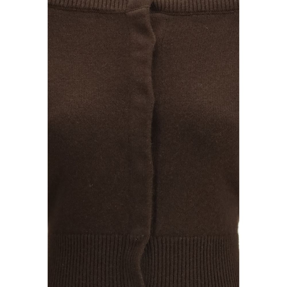 Tom Ford Cashmere Cardigan - Dark Brown