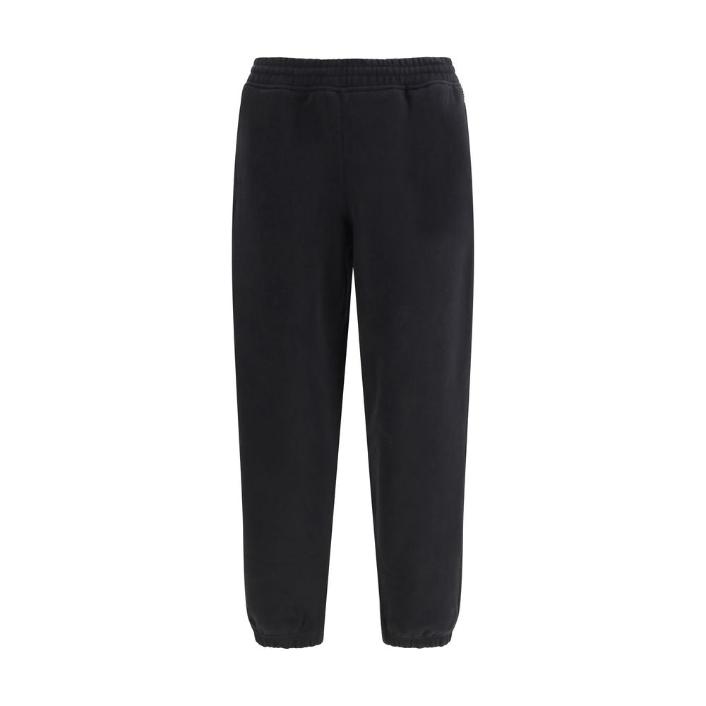 Burberry Black Athleisure Joggers