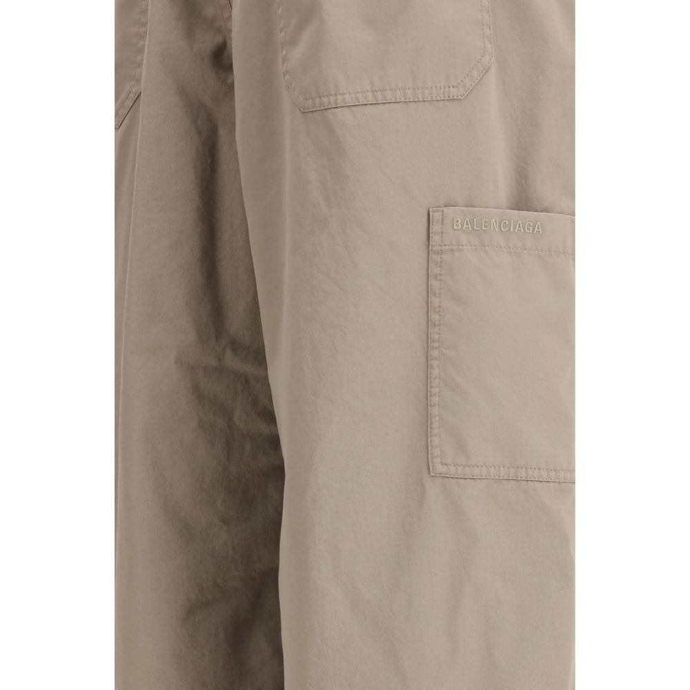 Balenciaga Workwear Style Pants