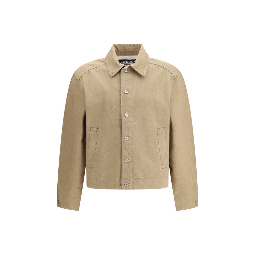 Jacquemus Mirada de-Nîmes Denim Jacket