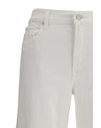 7FOR Bootcut Jeans - White
