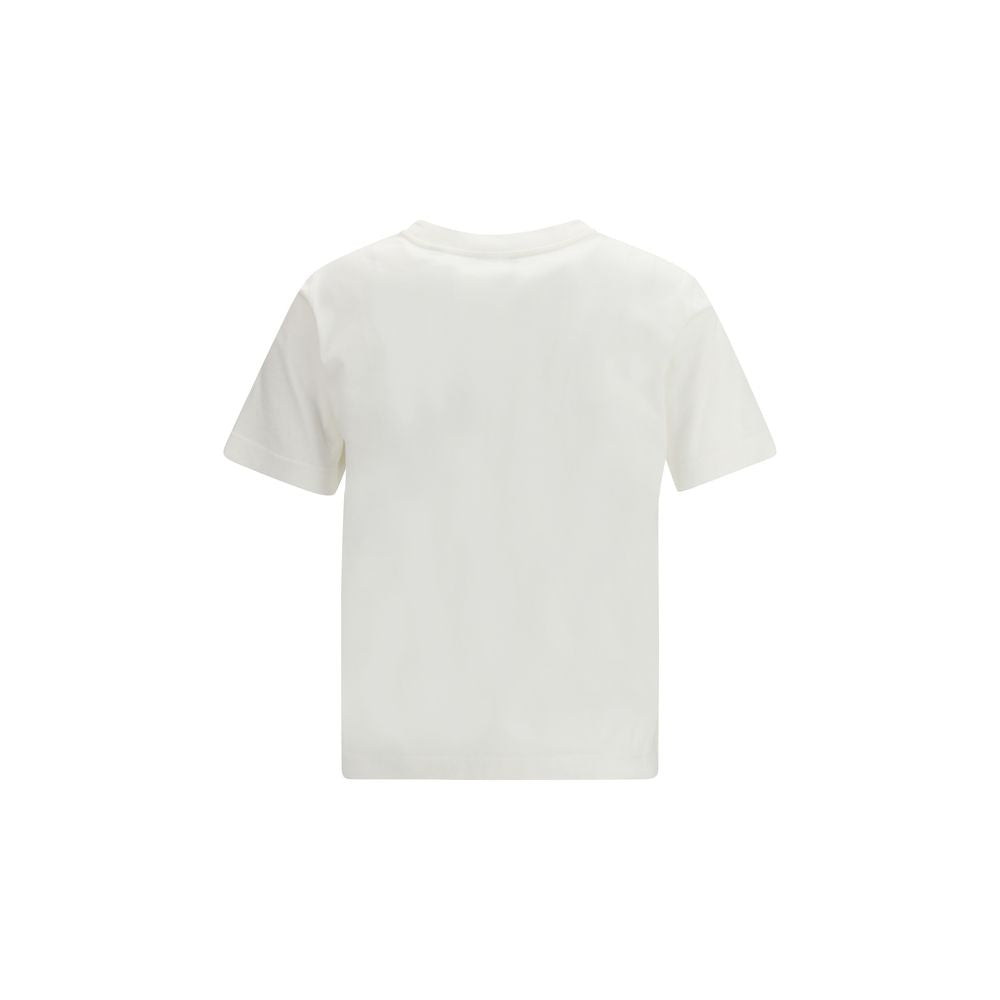 Burberry Logo All White T-Shirt