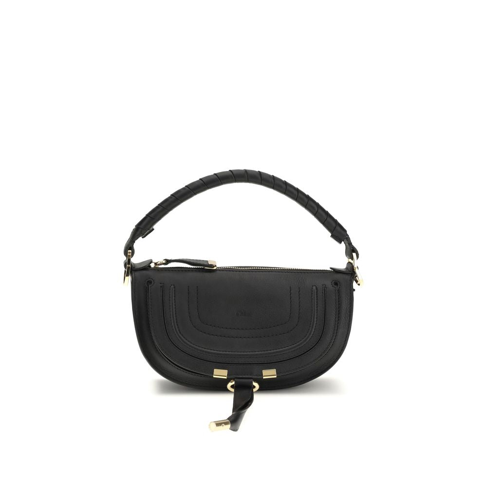 Chloé Black Marcie Mini Shoulder Bag