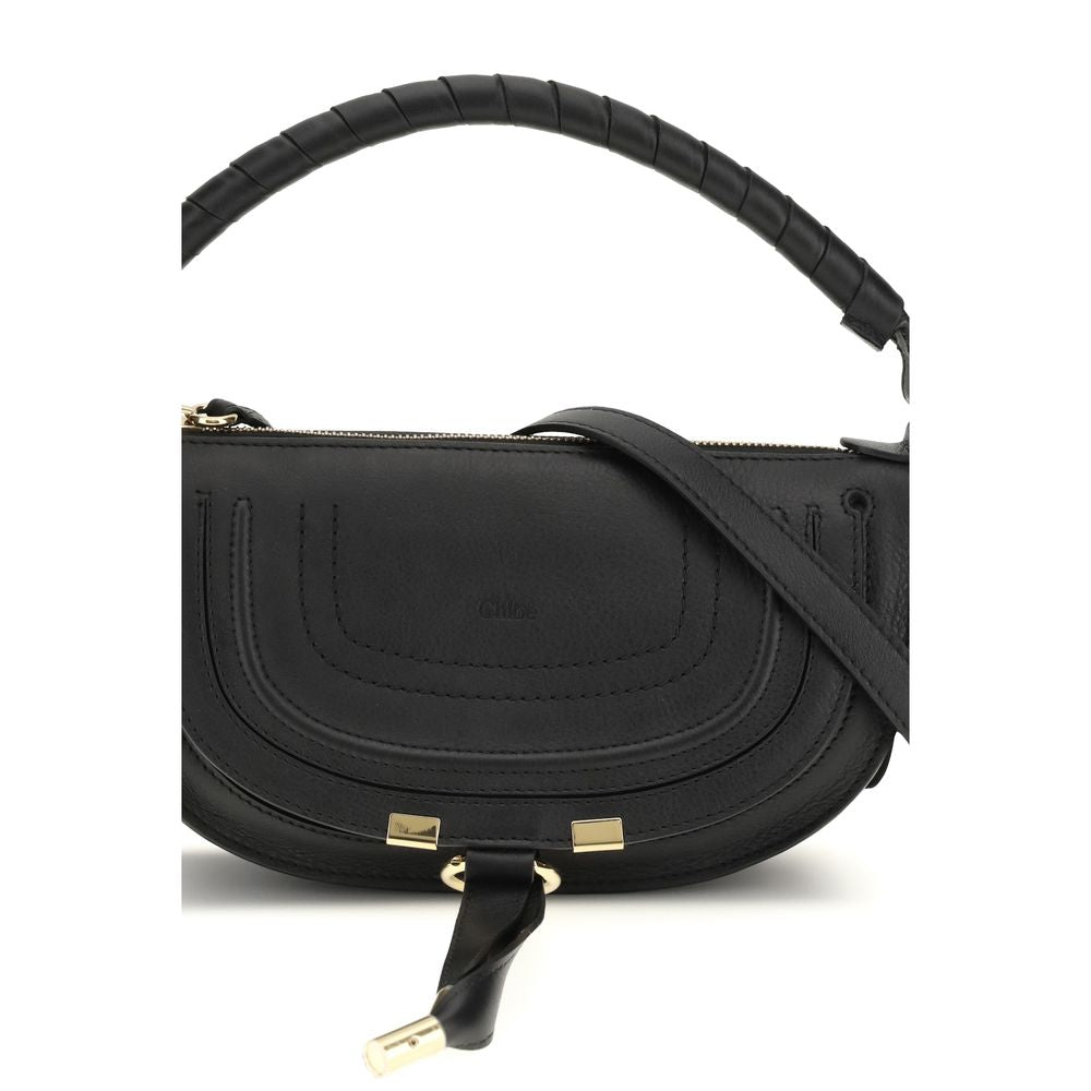 Chloé Black Marcie Mini Shoulder Bag