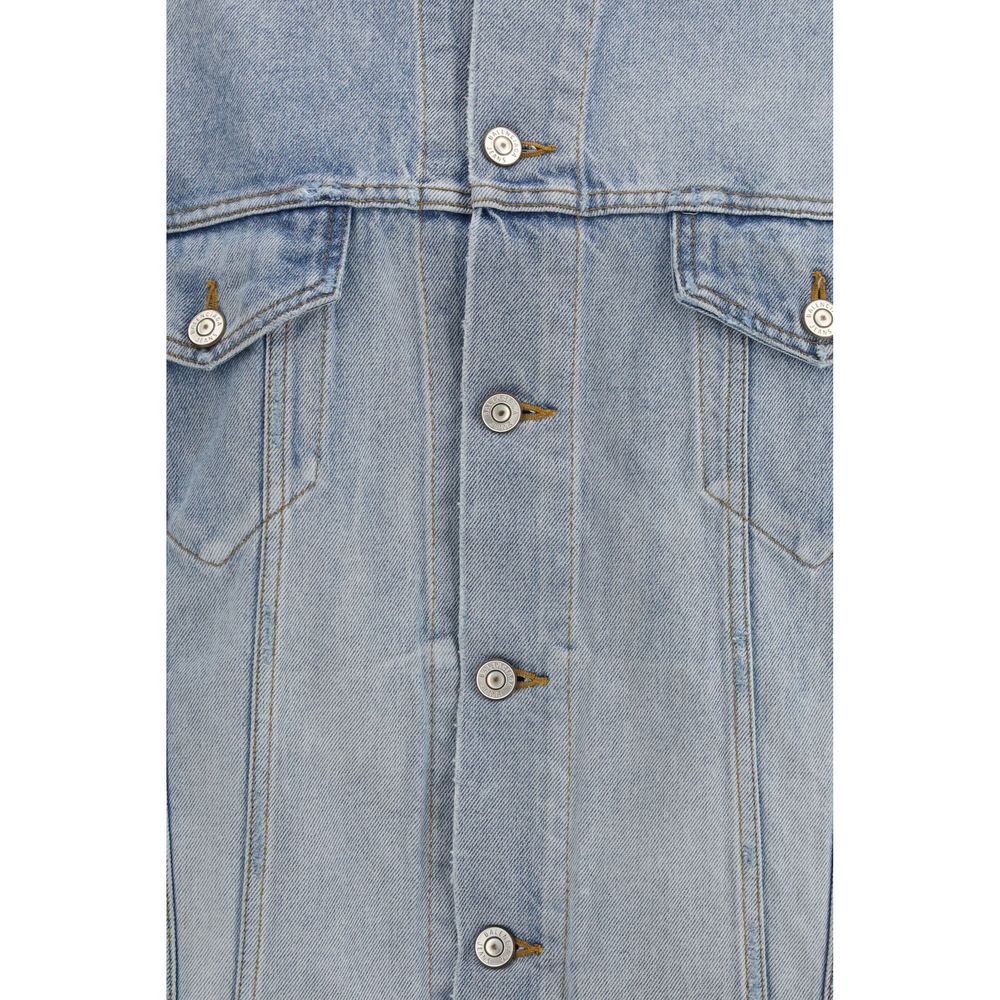 Balenciaga Vintage Light Blue Denim Jacket