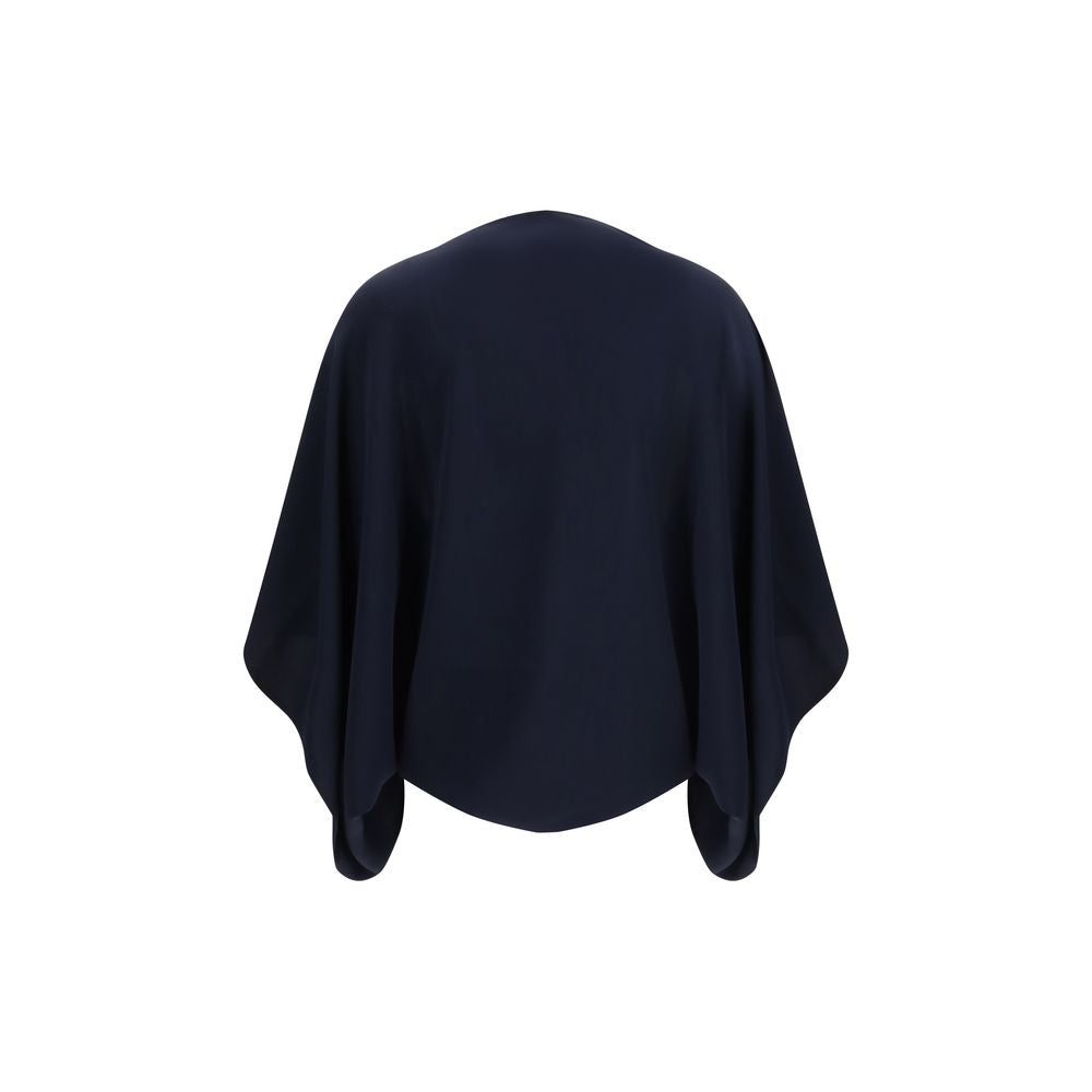 P.A.R.O.S.H. Bolero Cardigan - Dark Blue