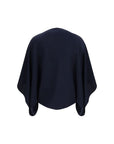 P.A.R.O.S.H. Bolero Cardigan - Dark Blue