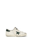 Golden Goose Leather Super Star Sneakers