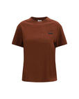 Brunello Cucinelli Rust Cotton T-Shirt