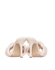Bottega Veneta Leather Heeled Mule Sandals
