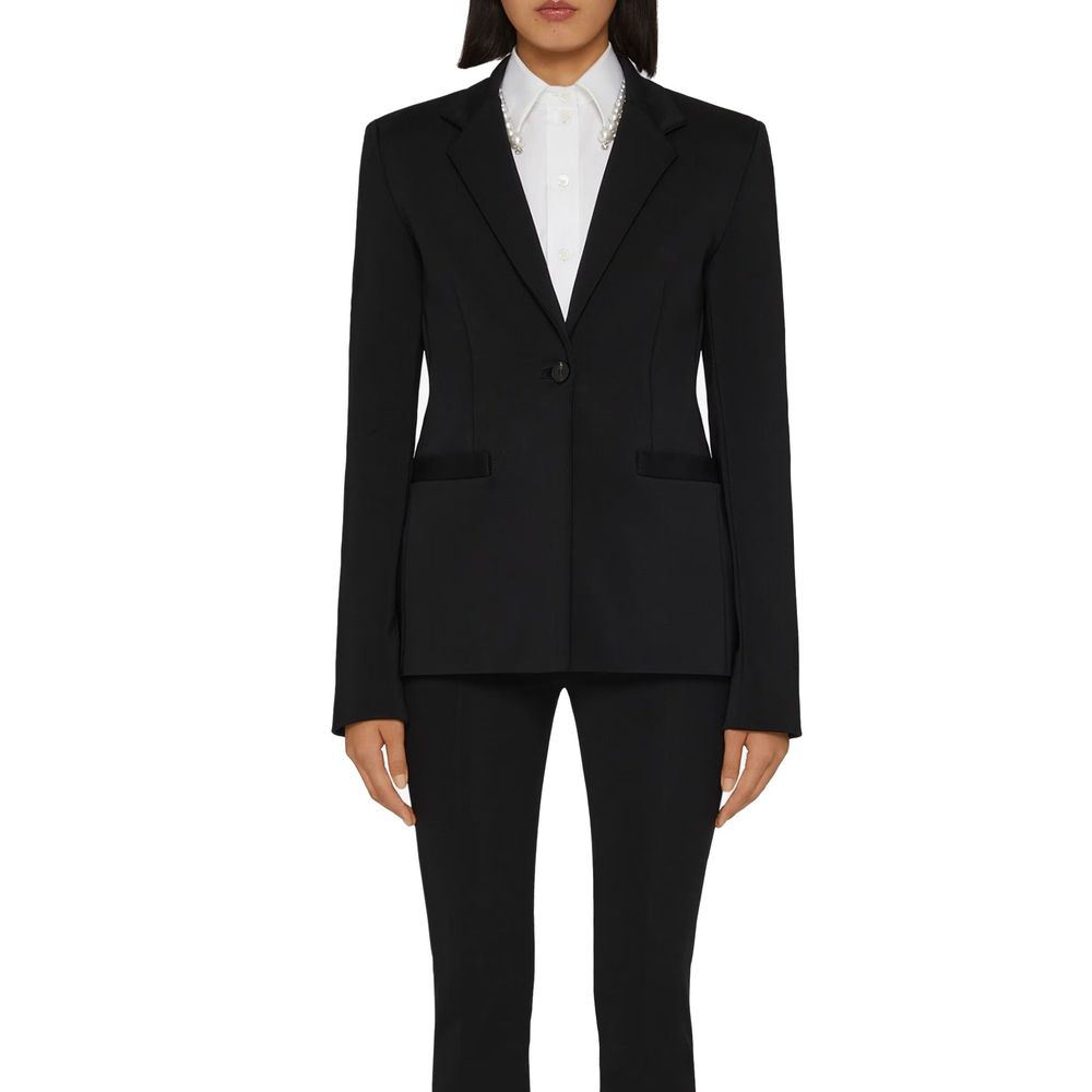 Givenchy Black Suit Blazer
