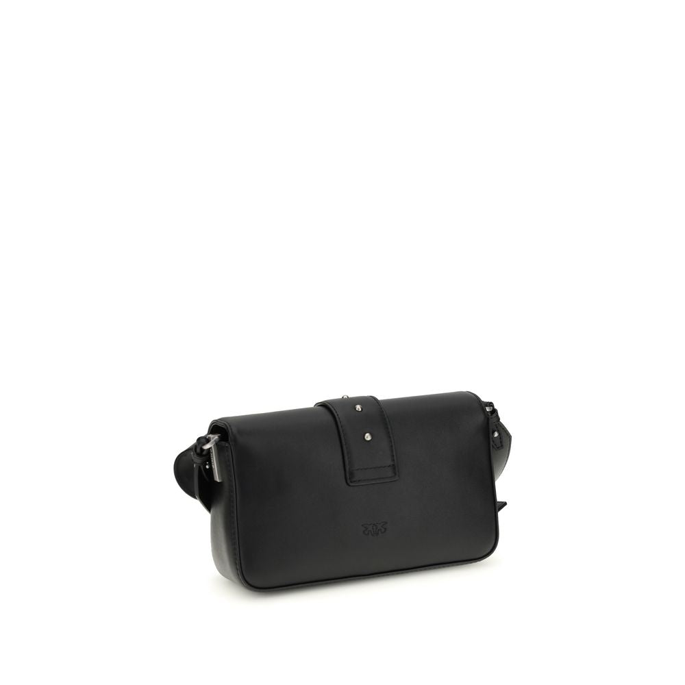 PINKO Mini Leather Love Shoulder Bag