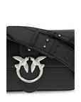 PINKO Mini Leather Love Shoulder Bag