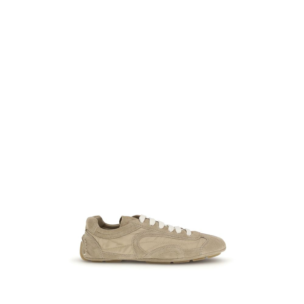 Prada Beige Montecarlo Re-Edition 2005 Sneakers