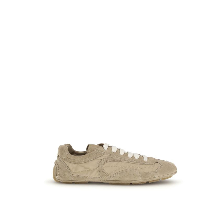 Prada Beige Montecarlo Re-Edition 2005 Sneakers