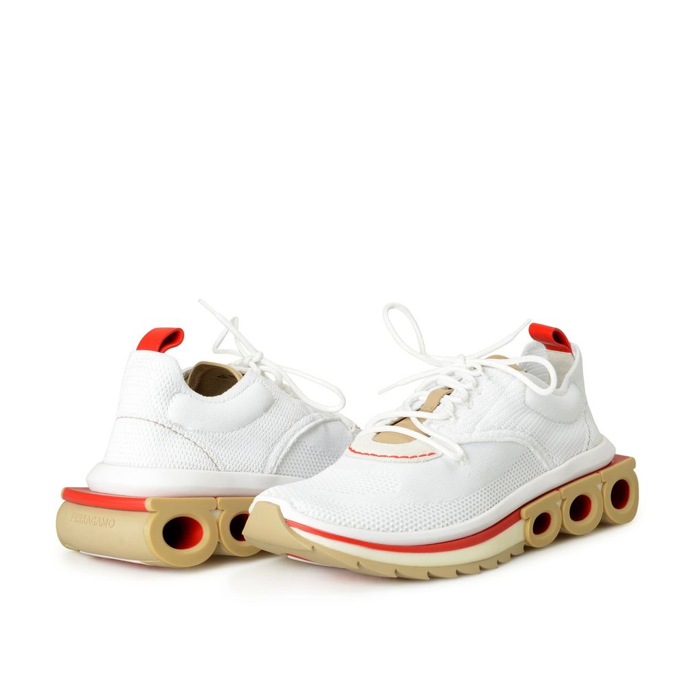 Salvatore Ferragamo Athletic Sneakers - Multicolor