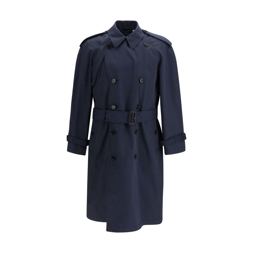 Burberry Navy Highbury Trench Coat